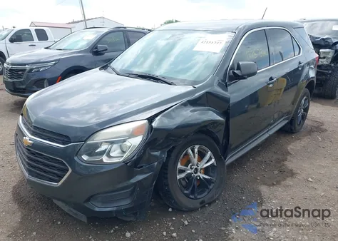 2017 Chevrolet Equinox Ls z USA, uszkodzony, nr VIN 2GNFLEEK2H6141526